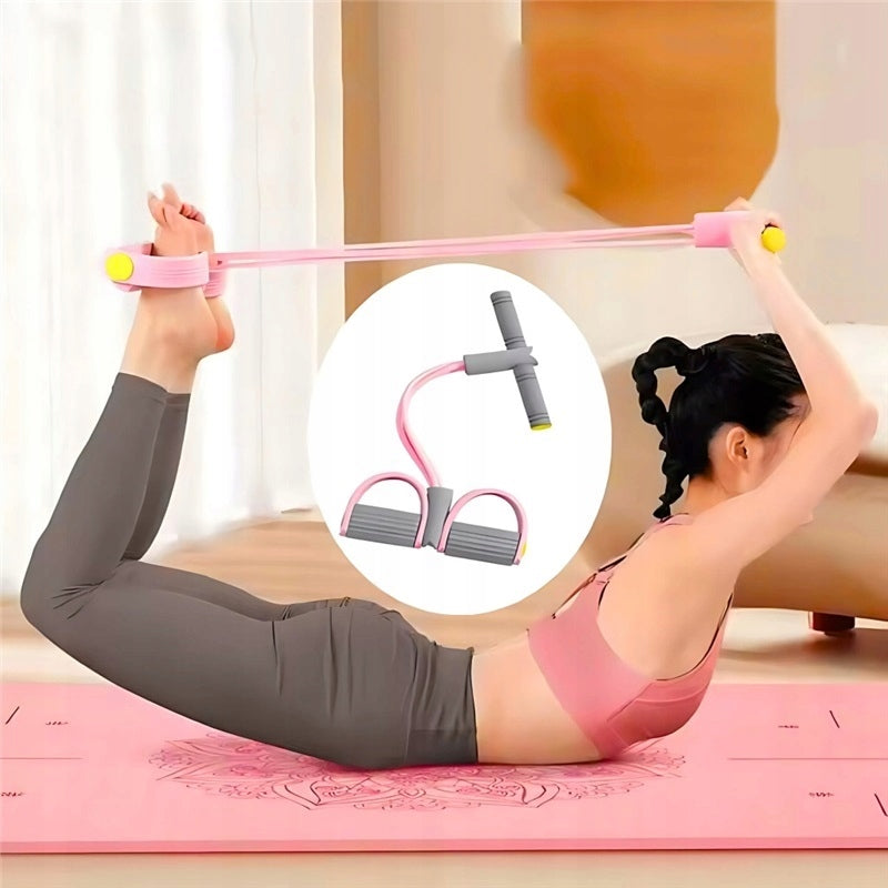 EXPANDER TAPE FITNESS EXERCISE RUBBER FOR WOMEN ABDOMINAL LEGS FIRMING Brand no brand