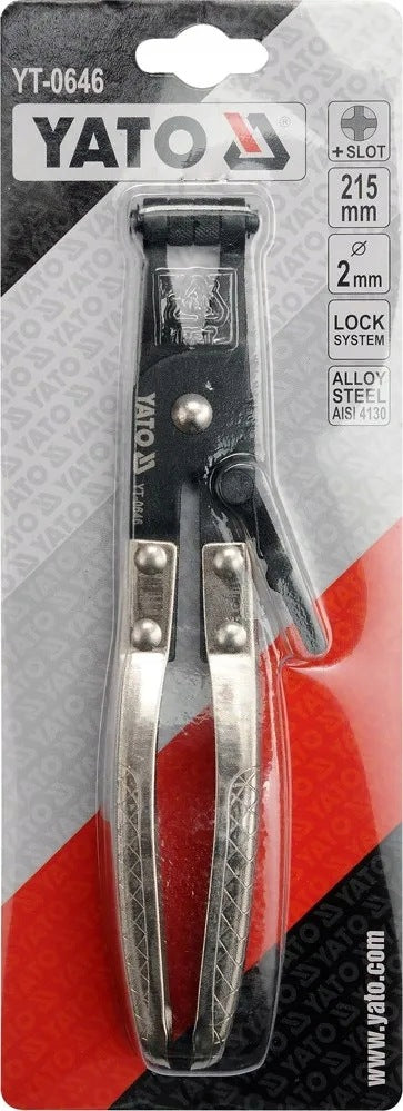 EXPANSION BAND PLIERS 2MM YT-0646 YATO Packaging status original