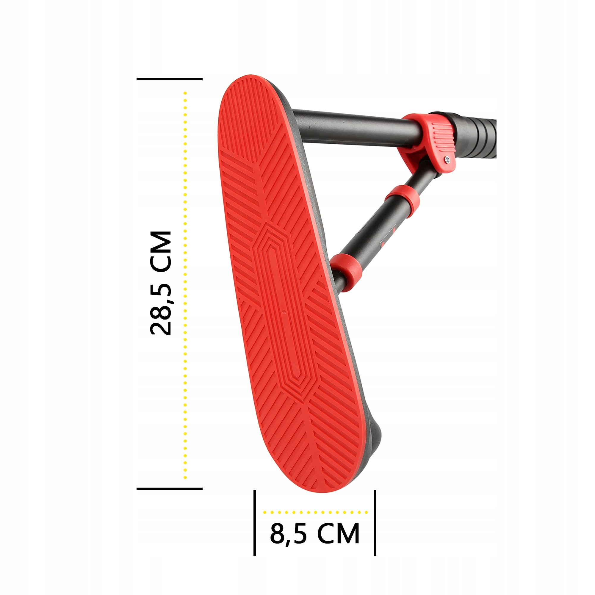 EXPANSION BAR CORNIX WITHOUT DRILLING 100 – 140cm LARGE SUPPORTS LEVEL Brand Cornix