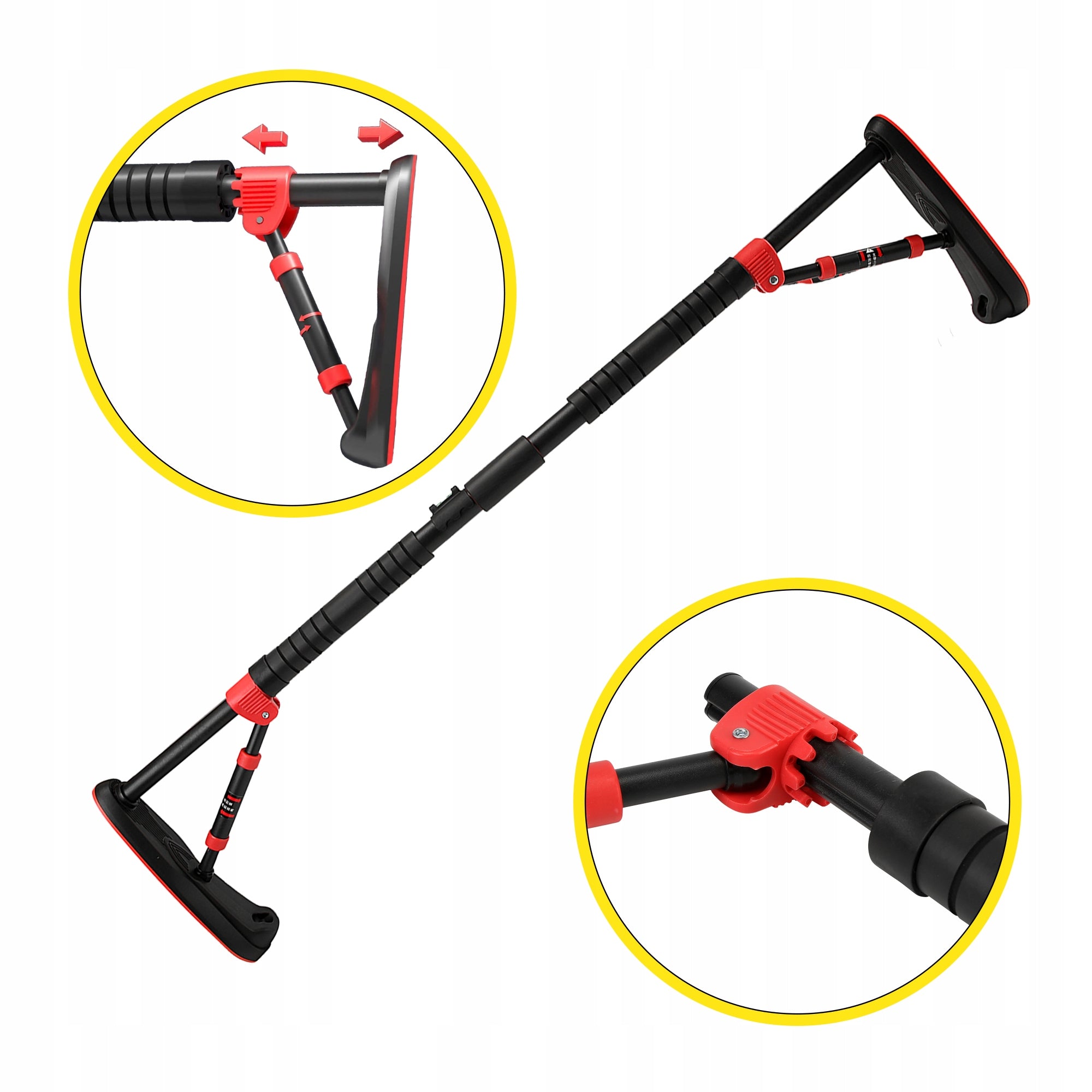 EXPANSION BAR CORNIX WITHOUT DRILLING 100 – 140cm LARGE SUPPORTS LEVEL Kind bars