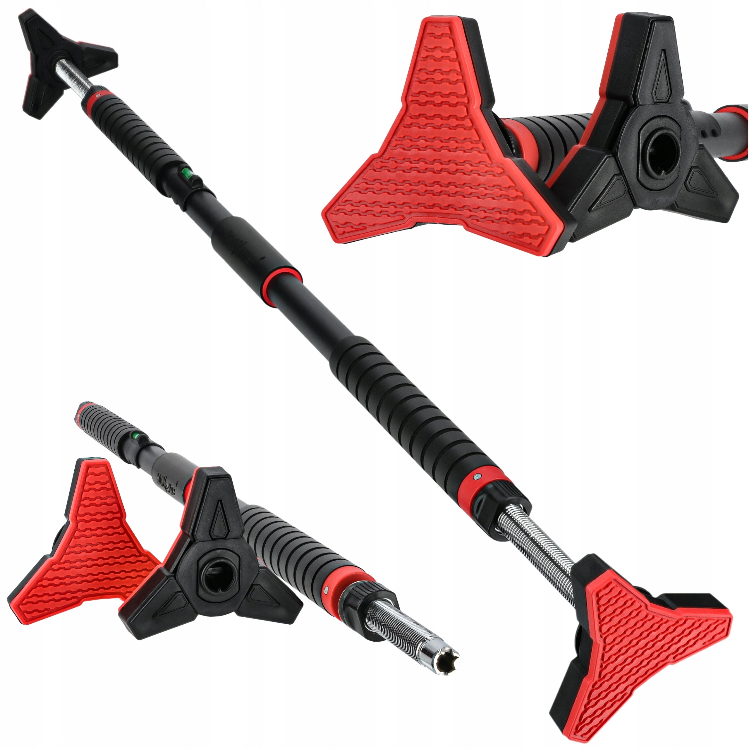 EXPANSION BAR FOR PULL-UP EXERCISES ADJUSTABLE STEEL 98-130CM PREMIUM
