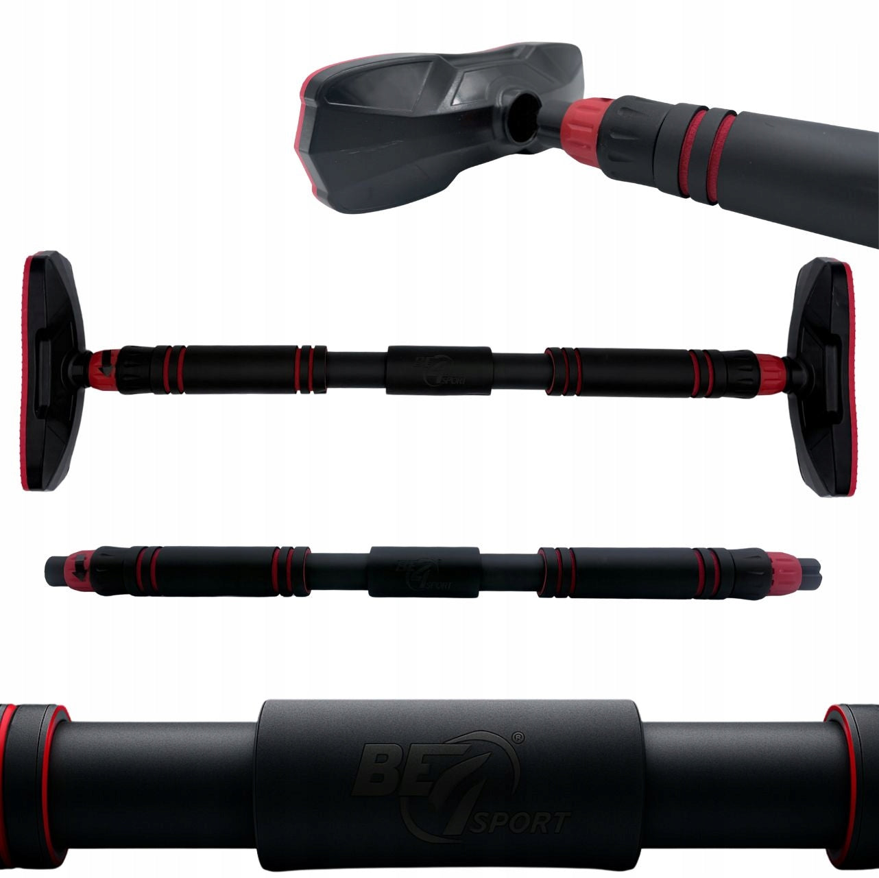 EXPANSION BAR FOR PULL-UP EXERCISES ADJUSTABLE WITHOUT DRILLING TRAINING Packaging status original