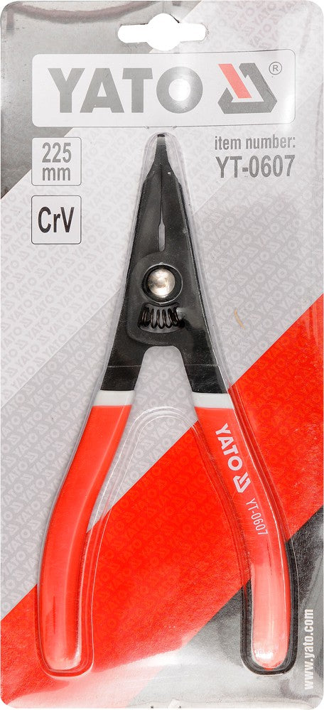 EXPANSION PLIERS FOR SETTLING RINGS YT-0607 Y Additional information hardened jaws