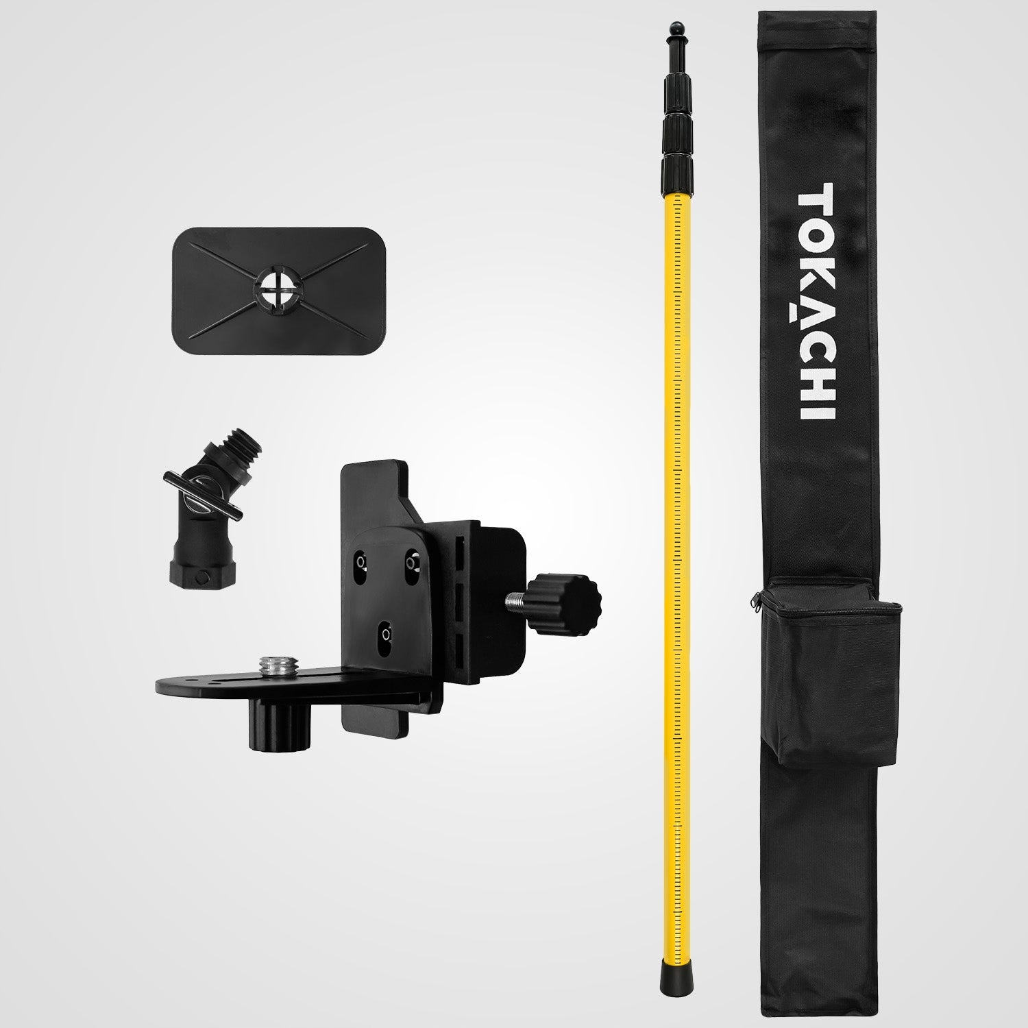 EXPANSION POLE FOR LASER 3M LEVEL BAR TRIPOD WITH GRADUATION + ADAPTER Model QuickSet 285