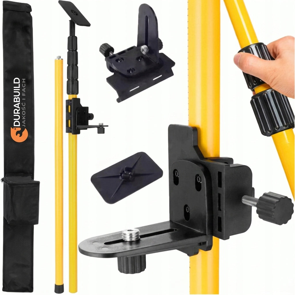 EXPANSION POLE FOR LASER LEVEL TELESCOPIC POLE TRIPOD 3M
