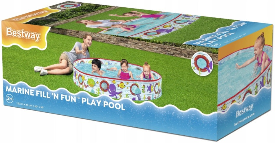 EXPANSION POOL OCEAN BESTWAY 55029 152x25 cm POOL Manufacturer code 55029
