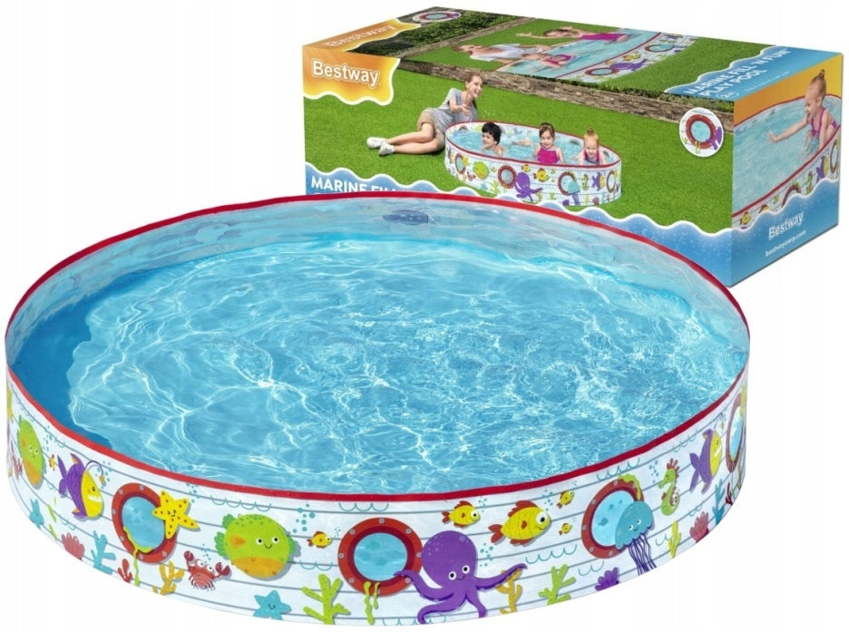 EXPANSION POOL OCEAN BESTWAY 55029 152x25 cm POOL