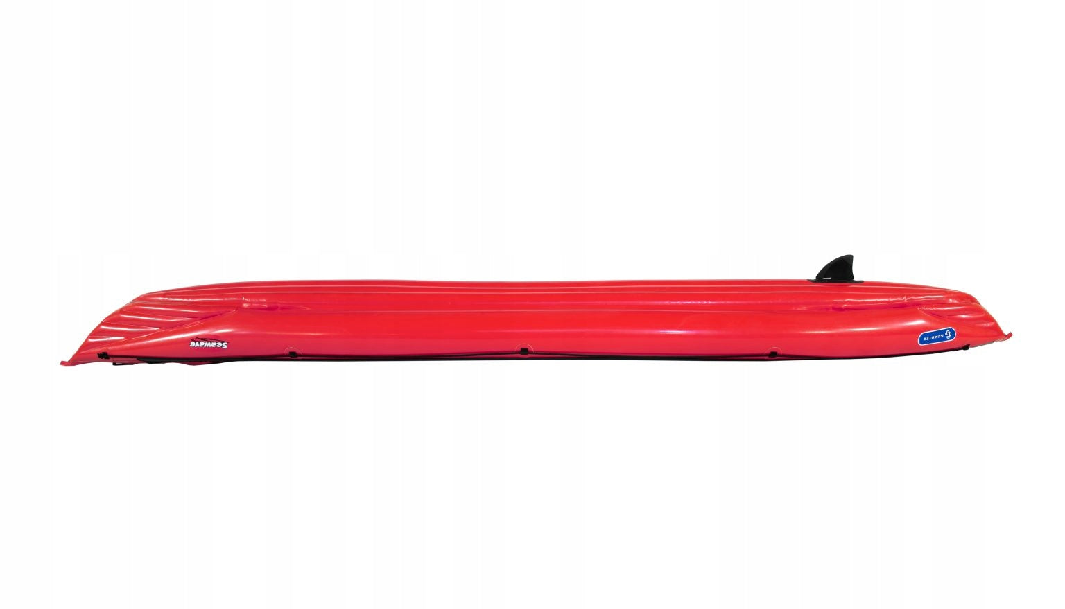 EXPEDITION KAYAK PUMPED TWO-PERSON SEAWAVE GUMOTEX Material pneumatic