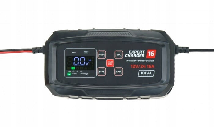 EXPERT CHARGER 16 - Intelligent rectifier 12/24V 16A BOOST AGM EFB LiFePO Brand IDEAL