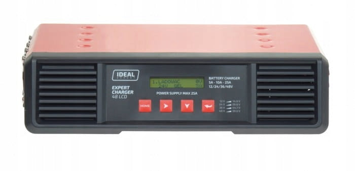 EXPERT CHARGER 48 MULTIVOLTAGE - Smart rectifier 12/24/36/48V 25A | Brand IDEAL