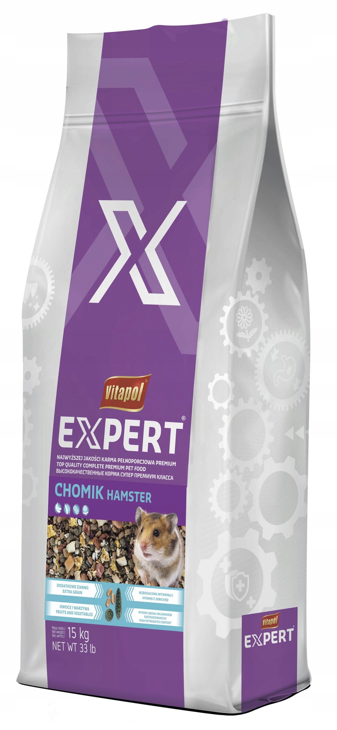 EXPERT FOR HAMSTER 15kg Hobby