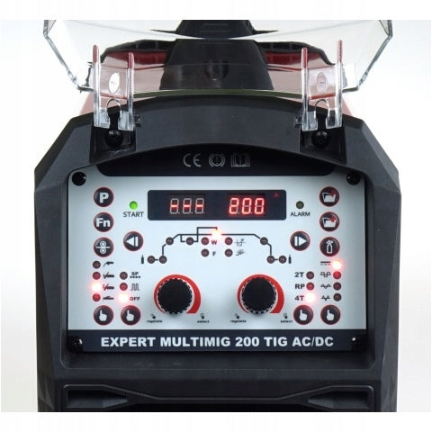 EXPERT MULTIMIG 200 TIG-ACDC-MMA Manufacturer code EXMULTI200