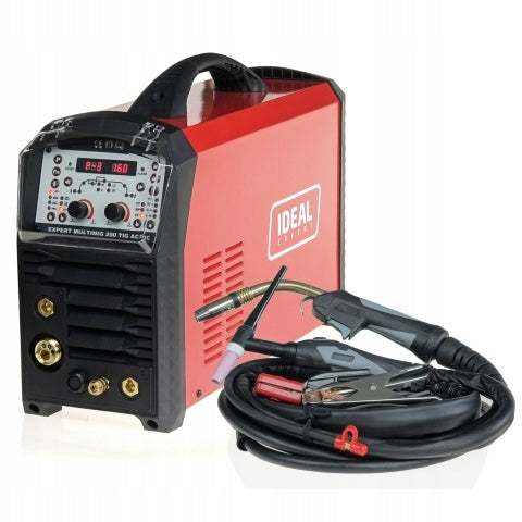 EXPERT MULTIMIG 200 TIG-ACDC-MMA