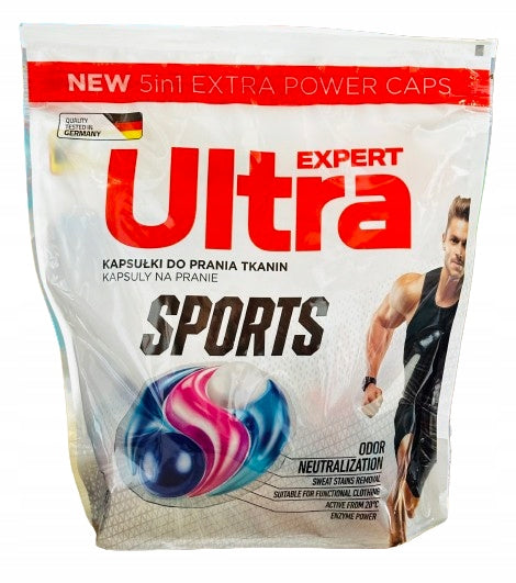 EXPERT ULTRA SPORT CAPSULES FOR WASHING SPORTSWEAR