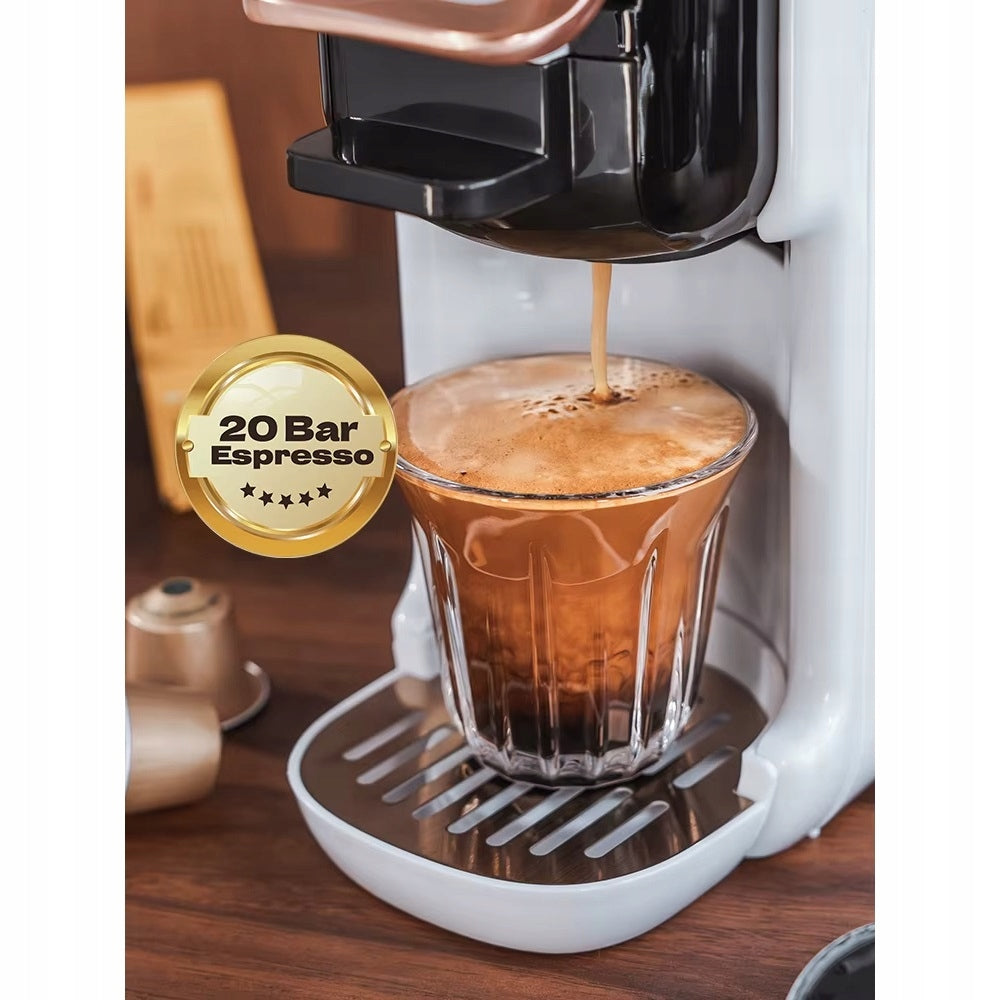 EXPRESS 5IN1 HiBREW H2B 20BAR KAPS HOT COLD LED 600ML Model H2B