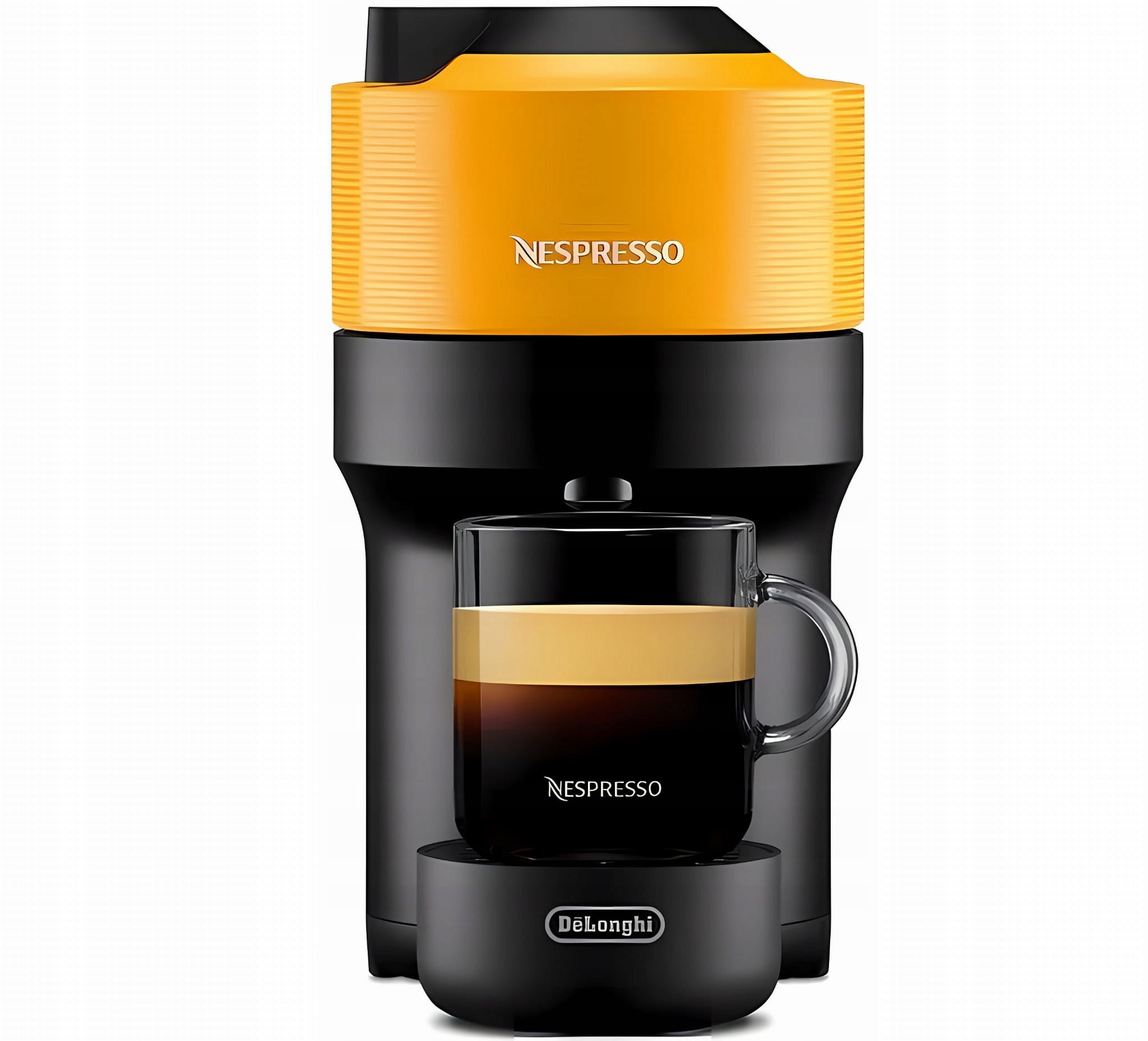 EXPRESS NESPRESSO VERTUO POP DELONGHI ENV90.Y YELLOW NEW Manufacturer code ENV90.Y