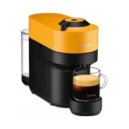 EXPRESS NESPRESSO VERTUO POP DELONGHI ENV90.Y YELLOW NEW