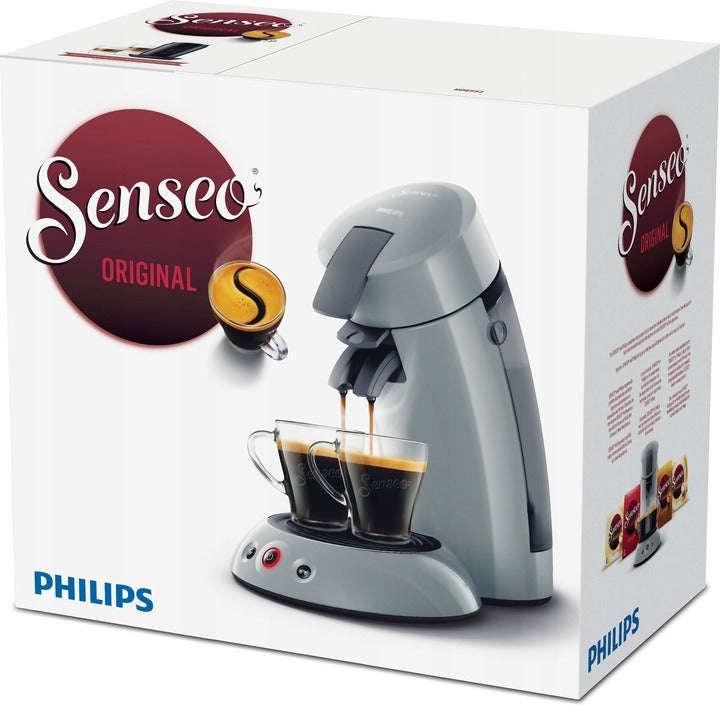EXPRESS PHILIPS SENSEO 1450W SACHET PADS GREY AUTOMATIC Model EKSPRES CIŚNIENIOWY DO KAWY SASZETKI