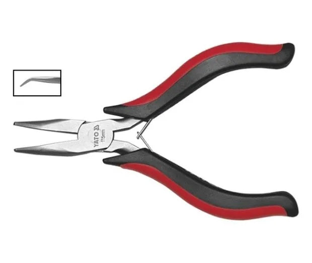 EXTENDED BENT PLIERS 115MM YT-2084 YATO Brand Yato