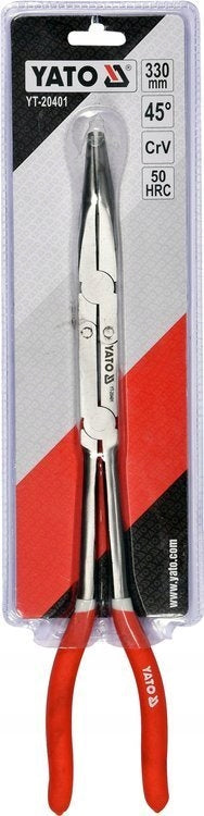 EXTENDED BENT PLIERS 330MM YT-20401 YATO Kind elongated pliers