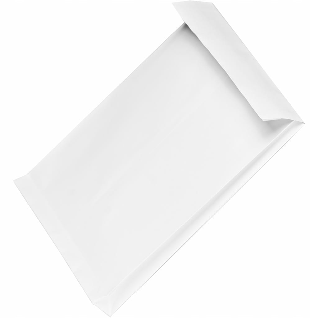 EXTENDED ENVELOPE letter envelopes B4 white 130 grams A&G STICKS WELL