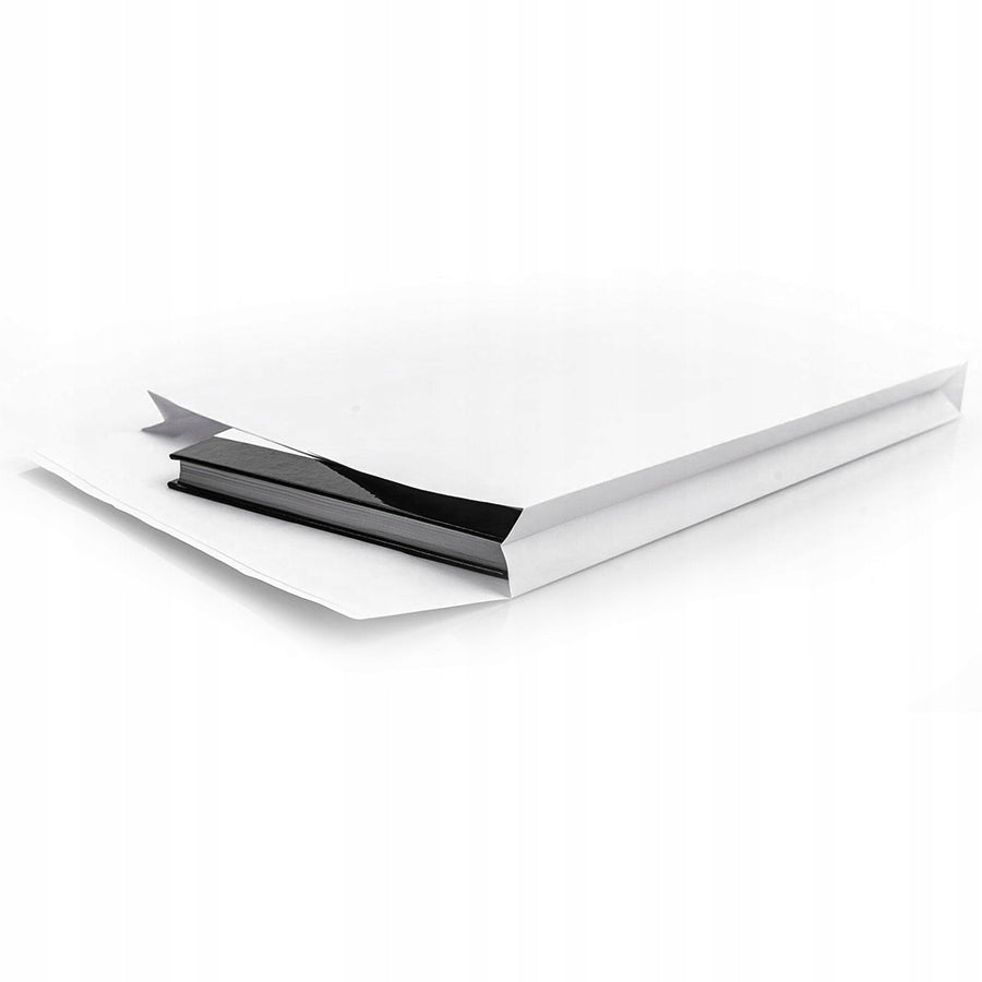 EXTENDED ENVELOPES RBD C4 to format A4 WHITE 10 PCS eEnvelopes Format C4 (229 x 324 mm)
