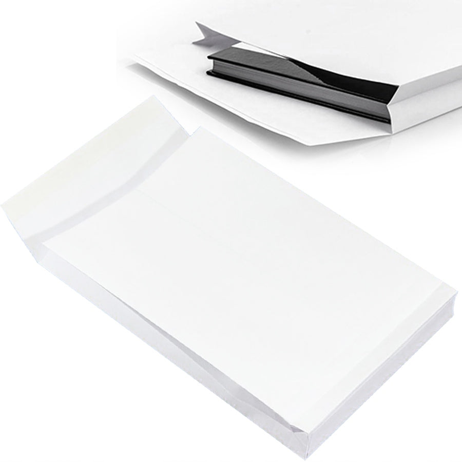 EXTENDED ENVELOPES RBD C4 to format A4 WHITE 10 PCS eEnvelopes