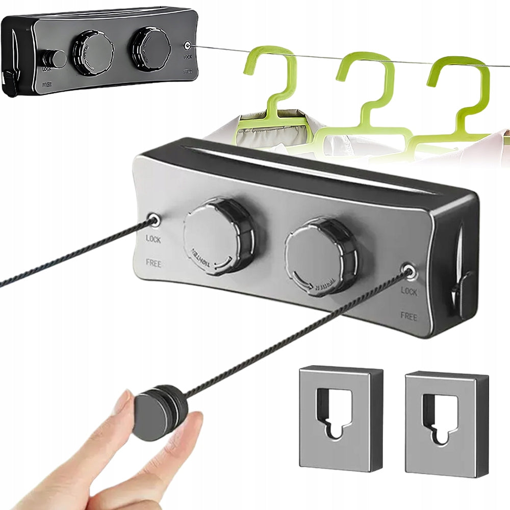 EXTENDED UNDERWEAR CORD STEEL CORD FOR LAUNDRY BALCONY UNDERWEAR 5.1m