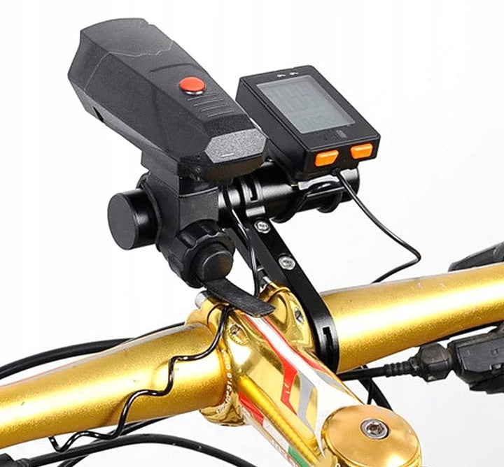 EXTENDER BAR Bike Holder Handlebar Extension RIDERACE (RR7645-BLUE) For multipurpose