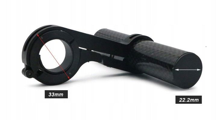 EXTENDER BAR Bike Holder Handlebar Extension RIDERACE (RR7645-BLUE) Manufacturer code RR7645