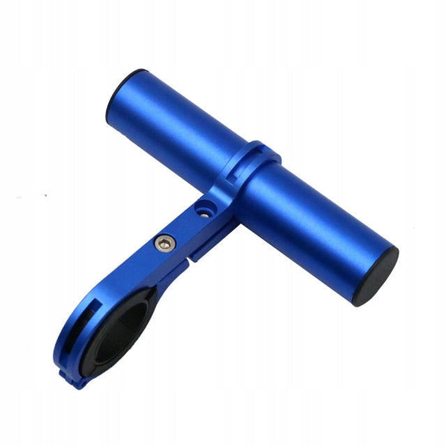 EXTENDER BAR Bike Holder Handlebar Extension RIDERACE (RR7645-BLUE)