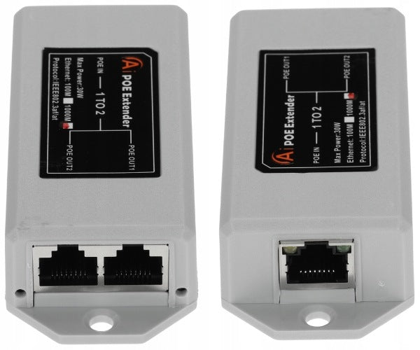 EXTENDER ETHERNET+POE SPT-POE/2G-POE DELTA NETWORK Manufacturer Delta