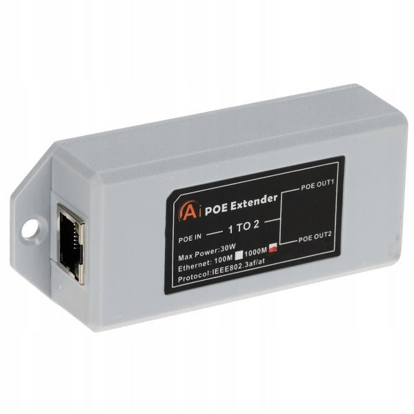 EXTENDER ETHERNET+POE SPT-POE/2G-POE DELTA NETWORK