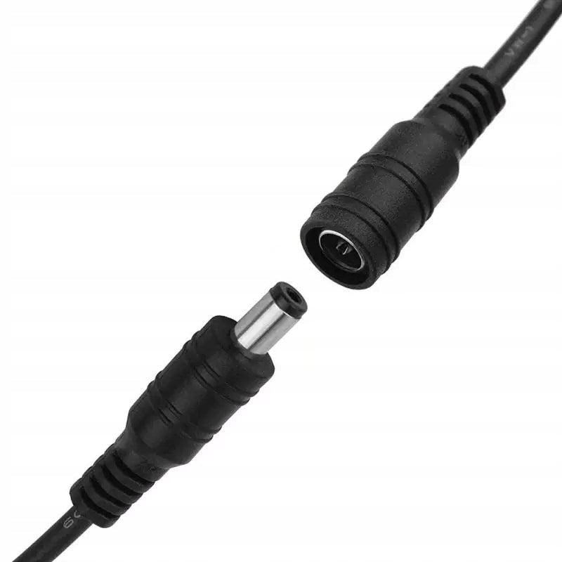 EXTENSION CABLE 5m POWER CABLE FOR IP CAMERAS CABLE DC 12V 3.5mm Brand ARSA GO