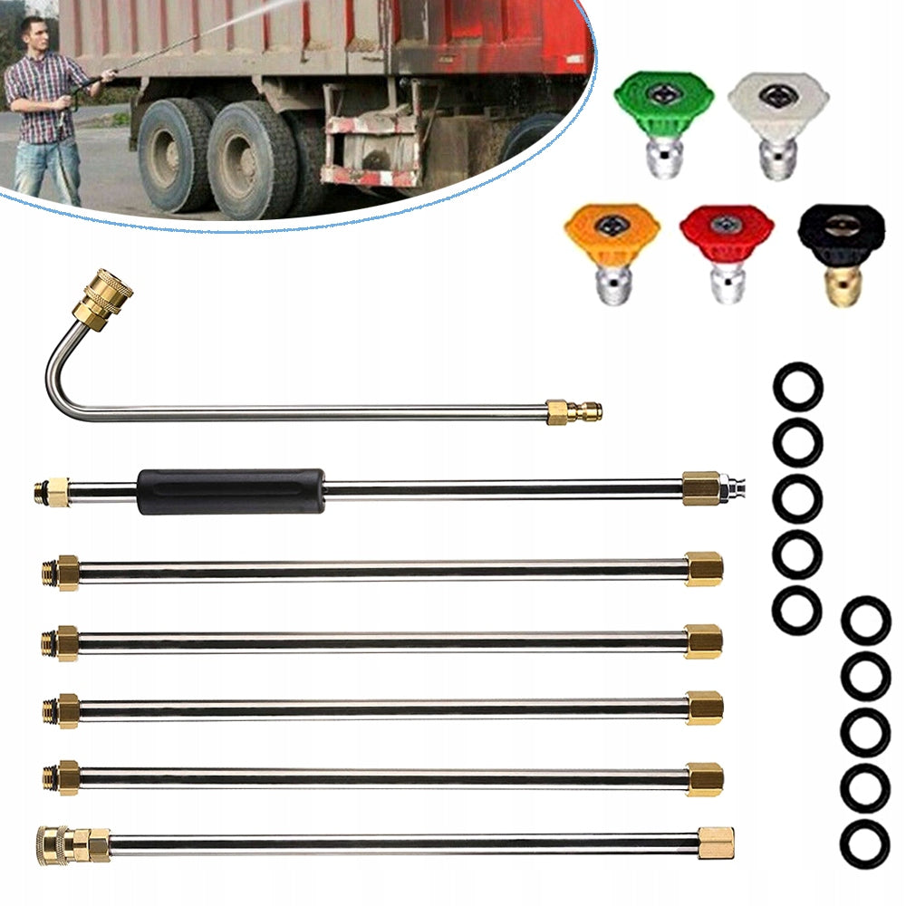 EXTENSION ROD FOR PRESSURE WASHER, EXTENSION FOR PRESSURE WASHER