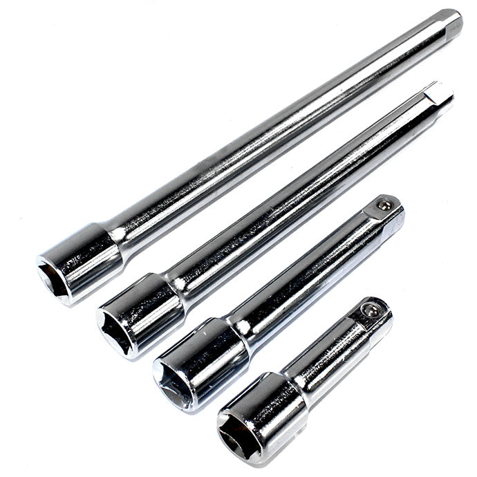 EXTENSIONS 1/2" EXTENSION SET FOR RATCHET CAP 4 x EXTENSION EAN (GTIN) 5907580141008