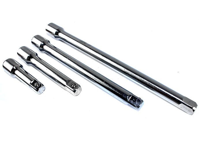 EXTENSIONS 1/2" EXTENSION SET FOR RATCHET CAP 4 x EXTENSION