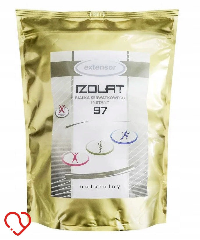 EXTENSOR PROTEIN ISOLATE PURE 97 WHEY PROTEIN WPC 1000g