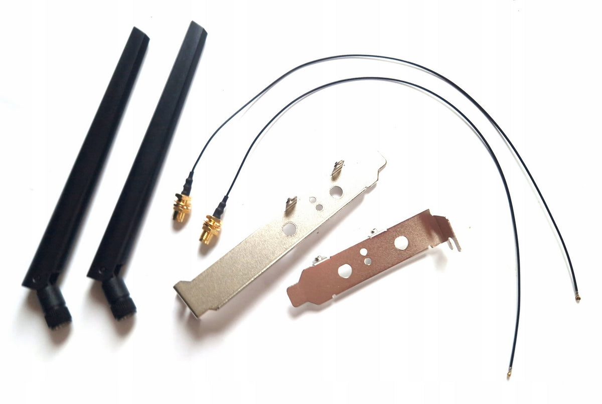 EXTERNAL ANTENNAS Wi-Fi PC WIFI FOR CARDS M2 M.2 NGFF IPEX4 MHF4 ANTENNA TRACK