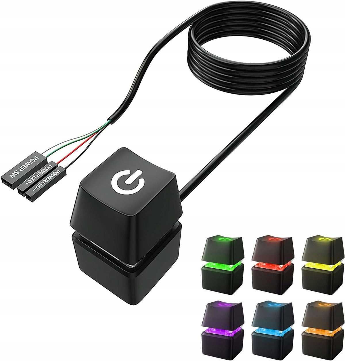EXTERNAL BUTTON TO TURN ON THE COMPUTER ATX 930W HOME 2M REMOTE CONTROL