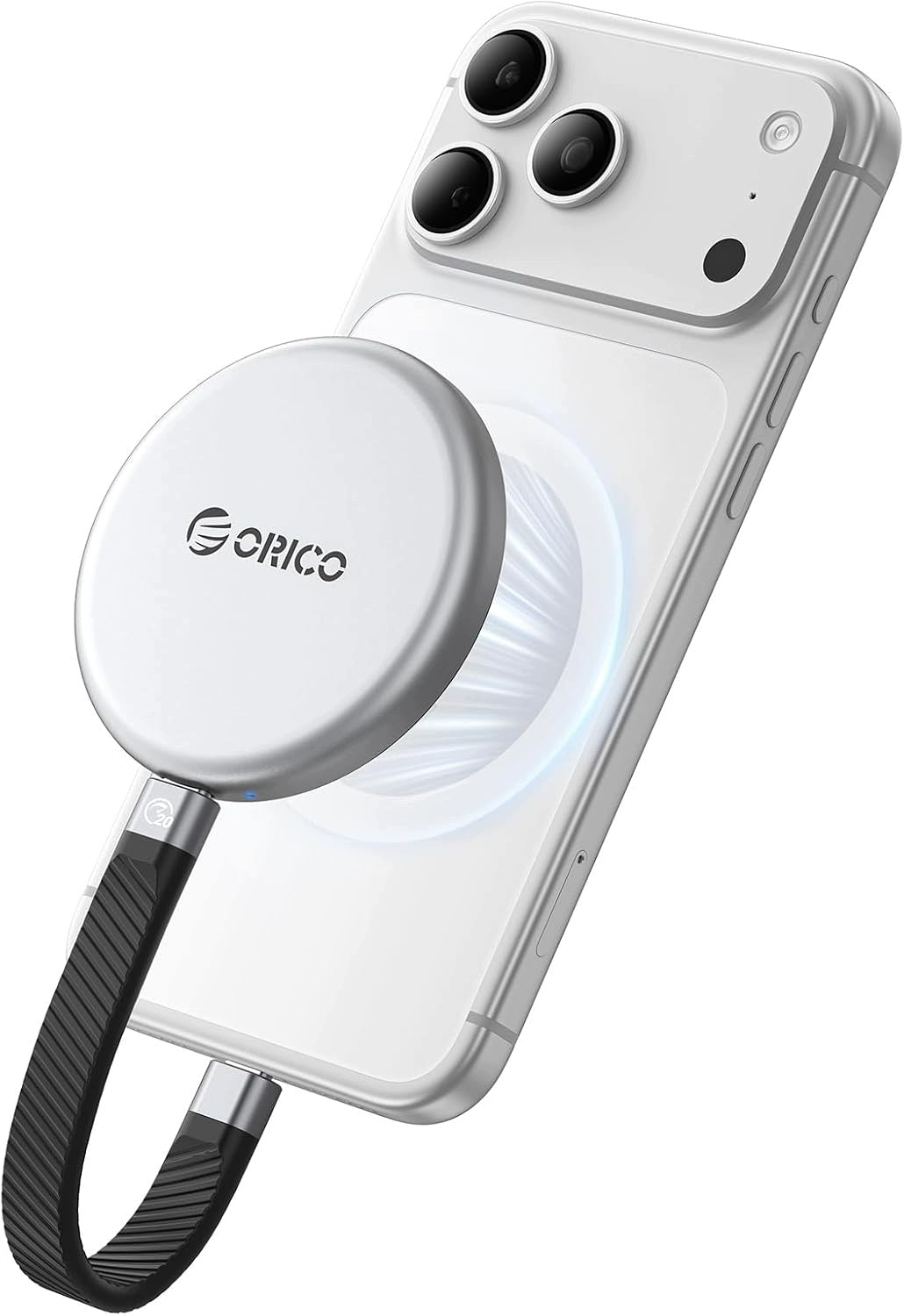 EXTERNAL DISK SSD 2TB UP TO 2000 MB/S MAGNETIC SILVER