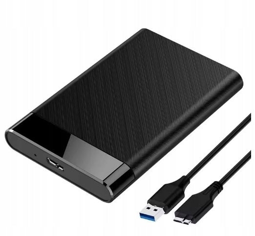 EXTERNAL DRIVE 500GB PORTABLE USB 3.0 HDD BLACK SEAGATE 2,5" PENDRIVE