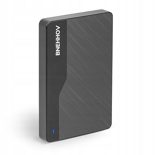 EXTERNAL DRIVE 500GB USB 3.0 PORTABLE ULTRA SLIM COMPUTER LAPTOP