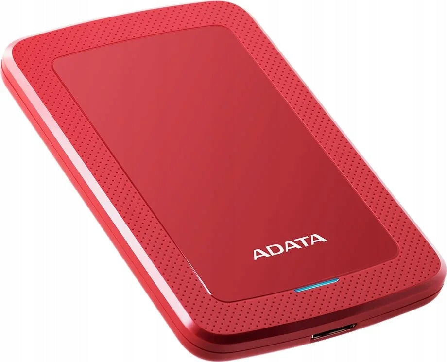 EXTERNAL DRIVE ADATA DashDrive HV300 2TB 2.5 USB3.1 Red Packaging status original