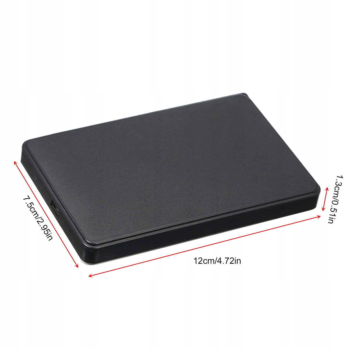 EXTERNAL DRIVE PORTABLE USB 3.0 HARD DRIVE FAST CARNY TRANSMISSION Packaging status original