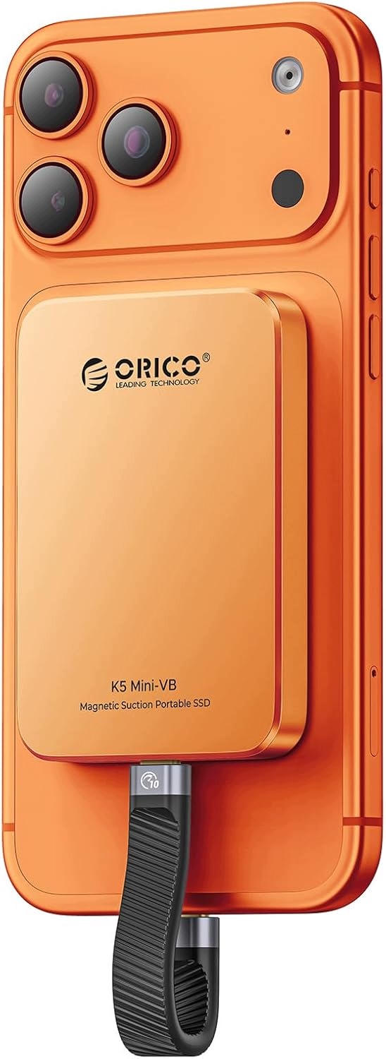 EXTERNAL DRIVE SSD 1TB MAGNETIC USB-C 460MB/S ALUMINUM