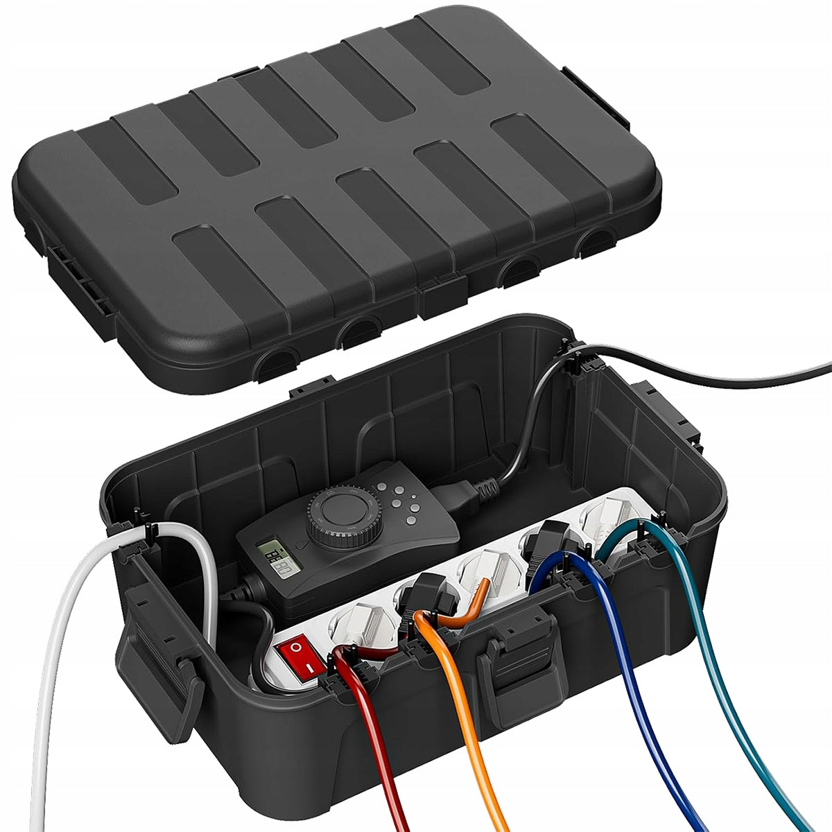EXTERNAL ELECTRICAL BOX IP54 CAN RESISTANT TO CONDITIONS DURABLE Manufacturer code 6942278458012