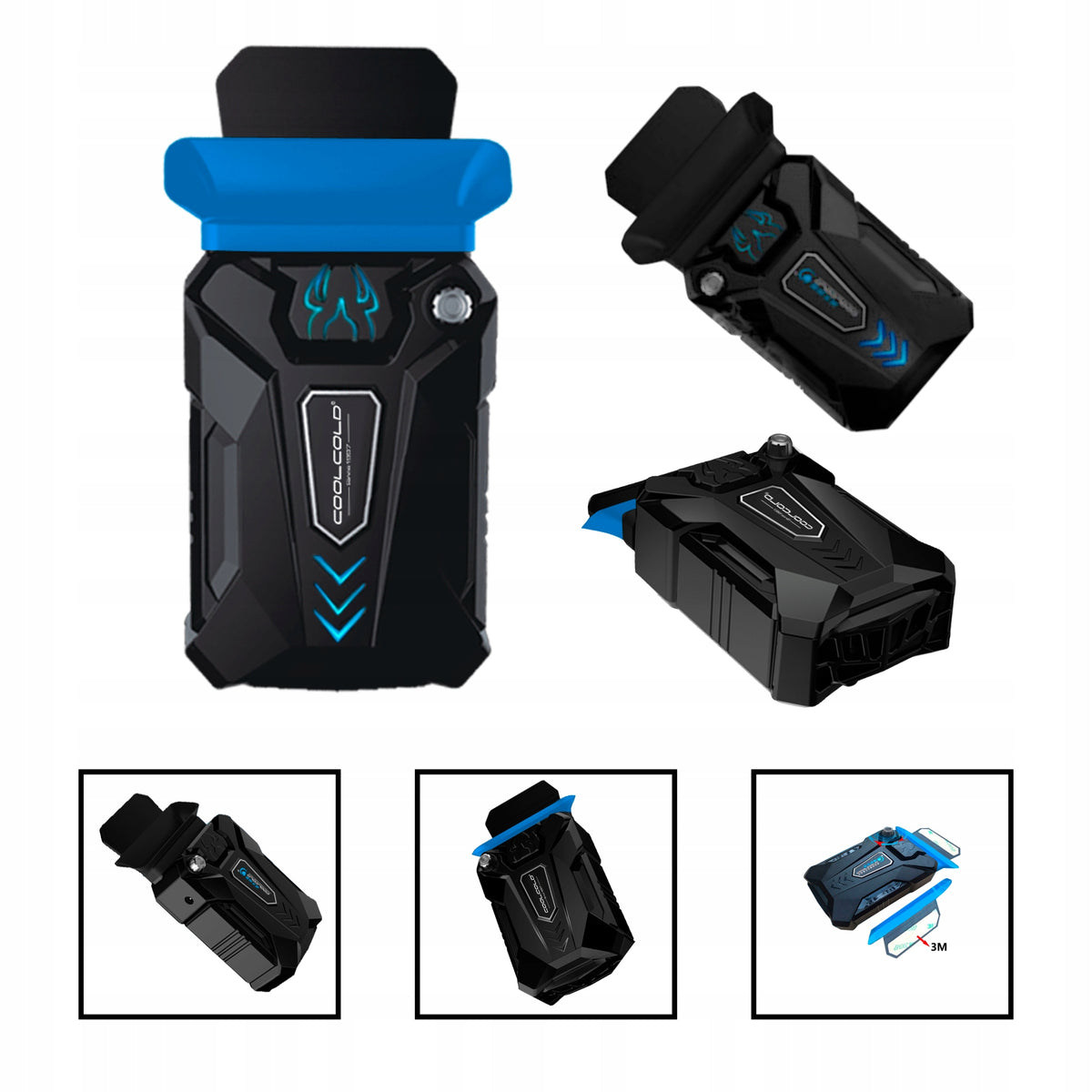 EXTERNAL FAN COOLING LAPTOP VACUUM CLEANER NOTEBOOK-A
