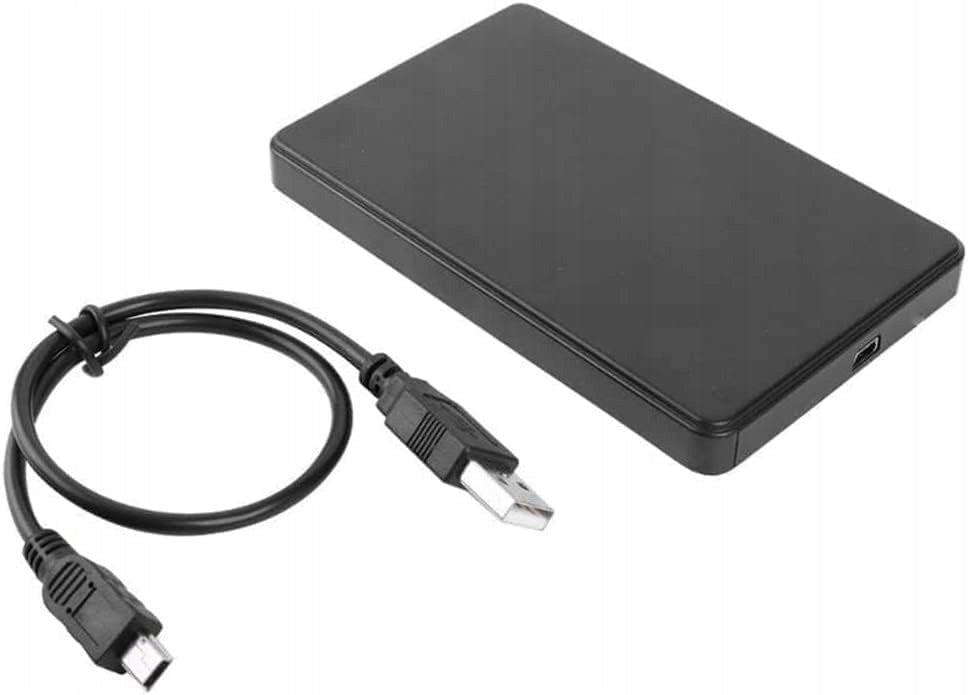 EXTERNAL HARD DRIVE PORTABLE USB 3.0 80GB BLACK
