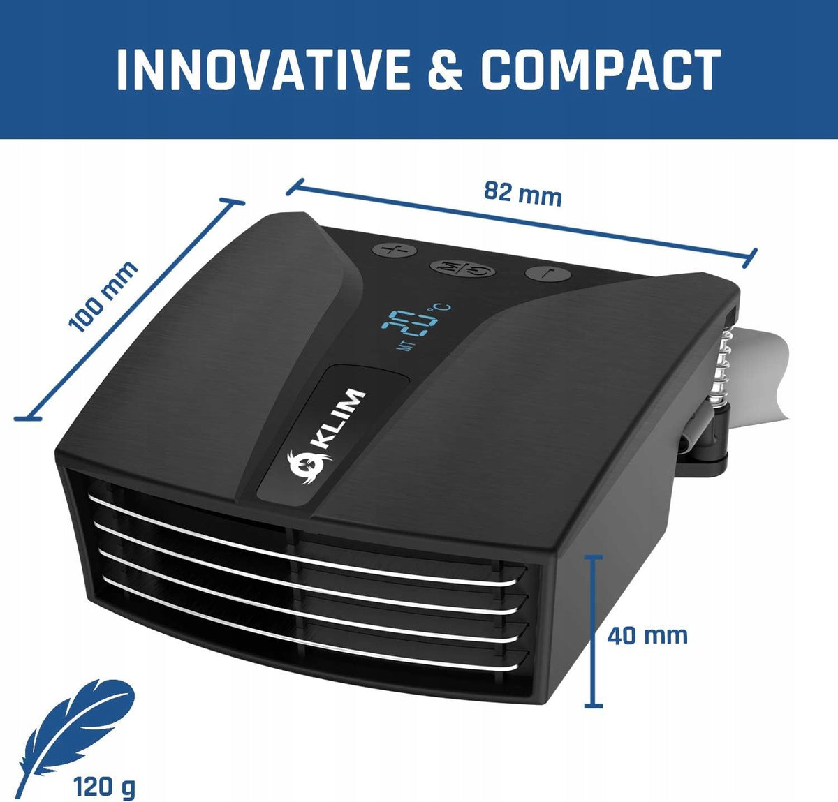 EXTERNAL LAPTOP COOLER 4000 RPM SENSOR TEMP Manufacturer no brand